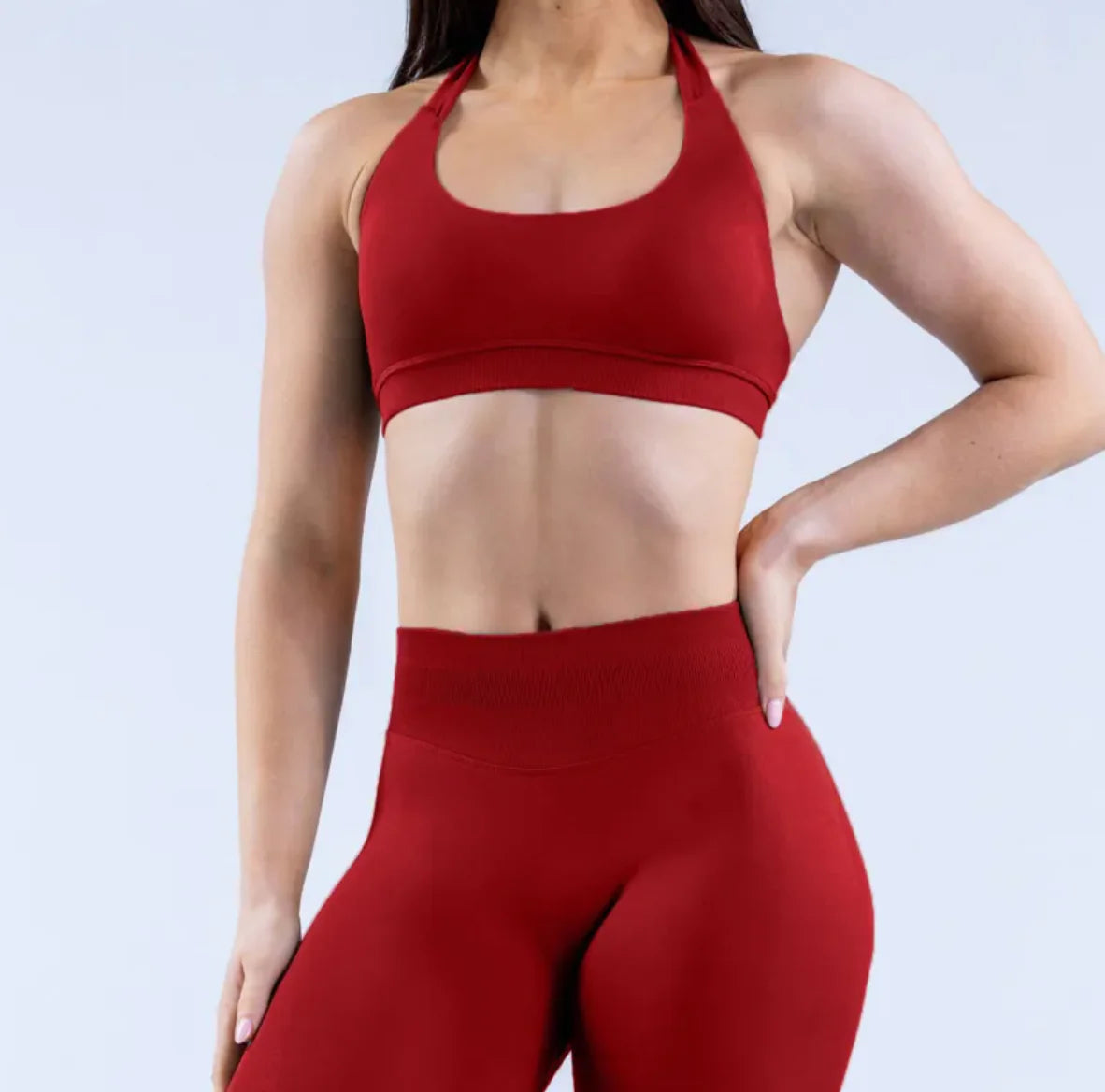 Matte Seamless Sports Bra