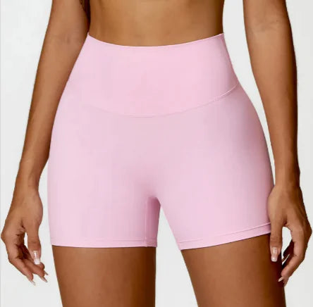 High Waist Yoga Shorts