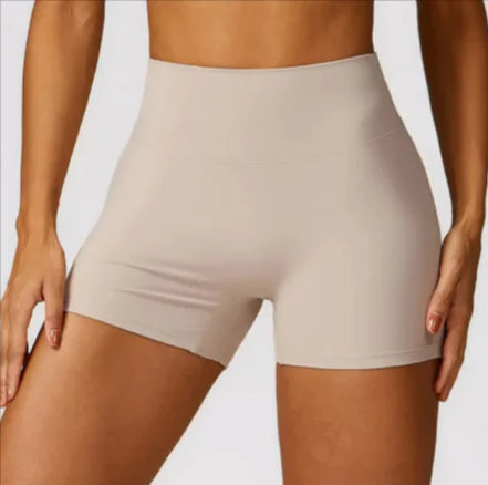 High Waist Yoga Shorts