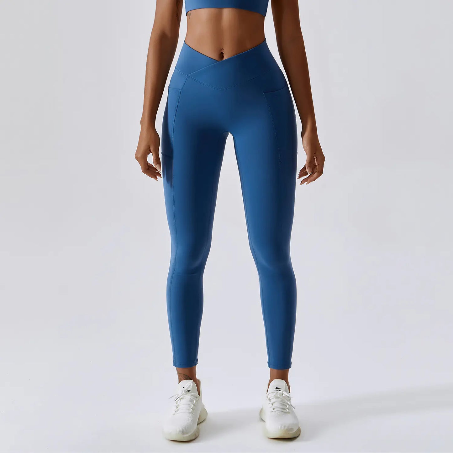 Crossed Waist Pants