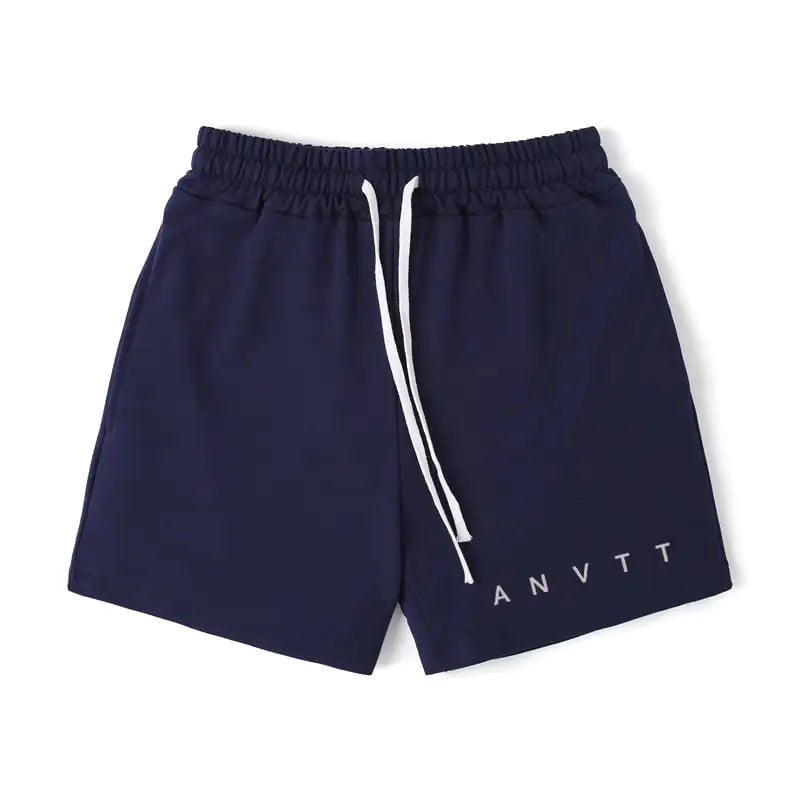 Cotton Loose Shorts