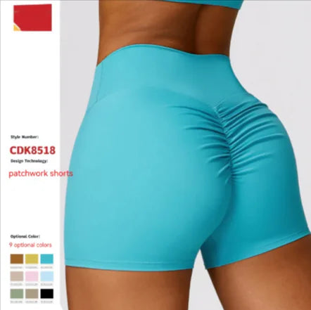High Waist Yoga Shorts