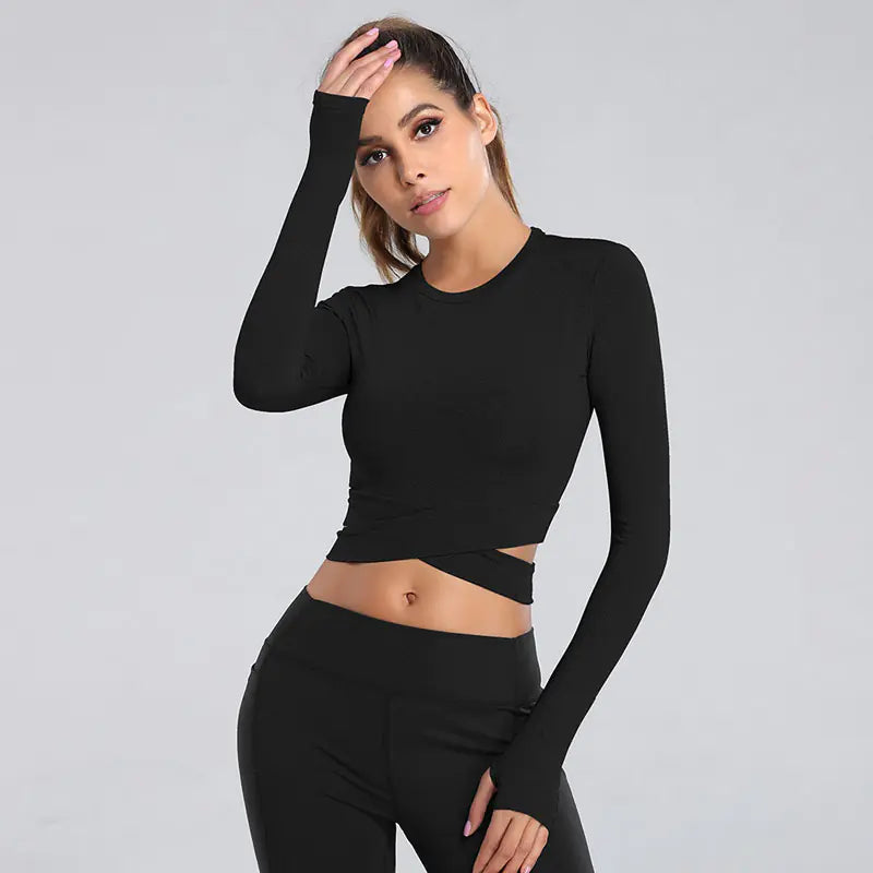 Long Sleeve Yoga Top