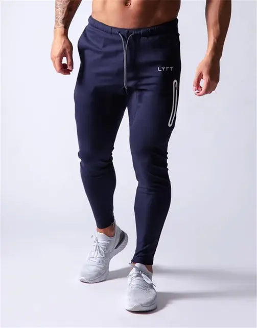 Slim Fit Cotton Joggers