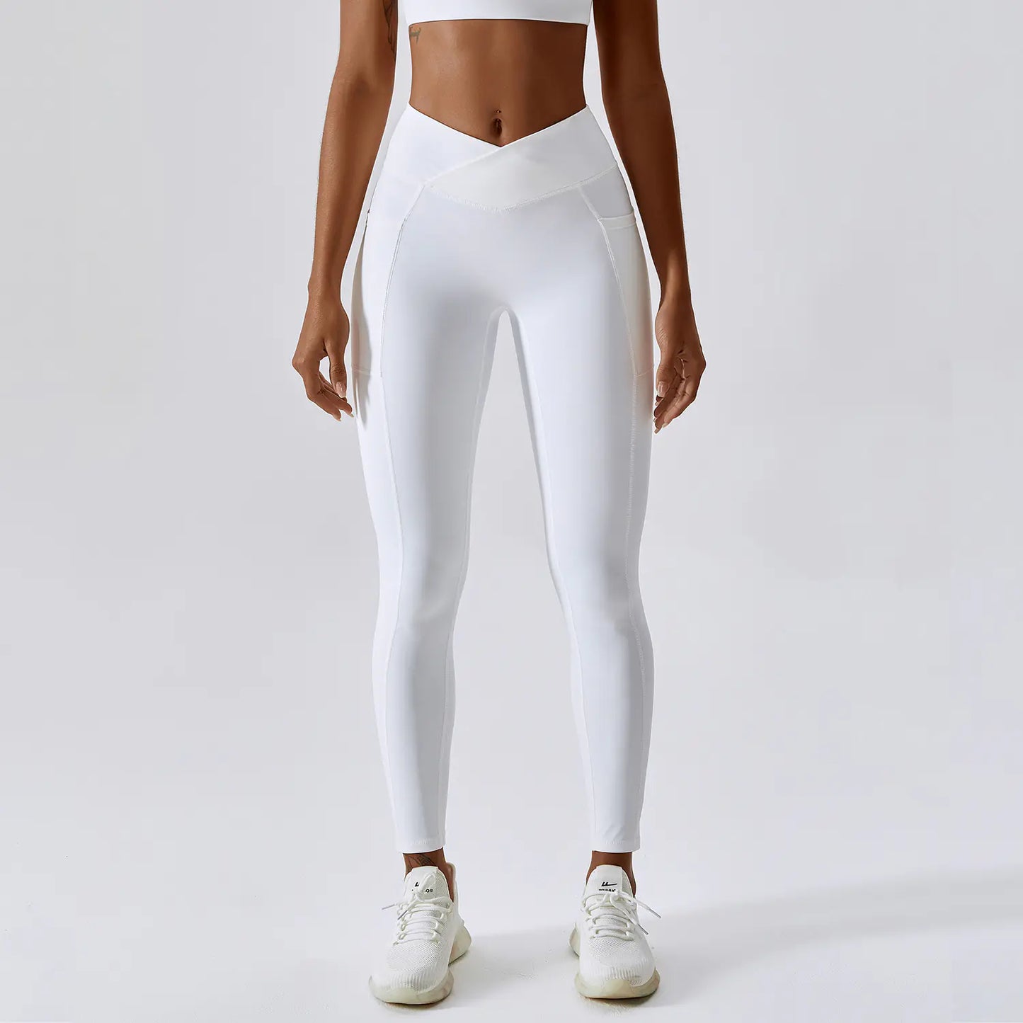 Crossed Waist Pants